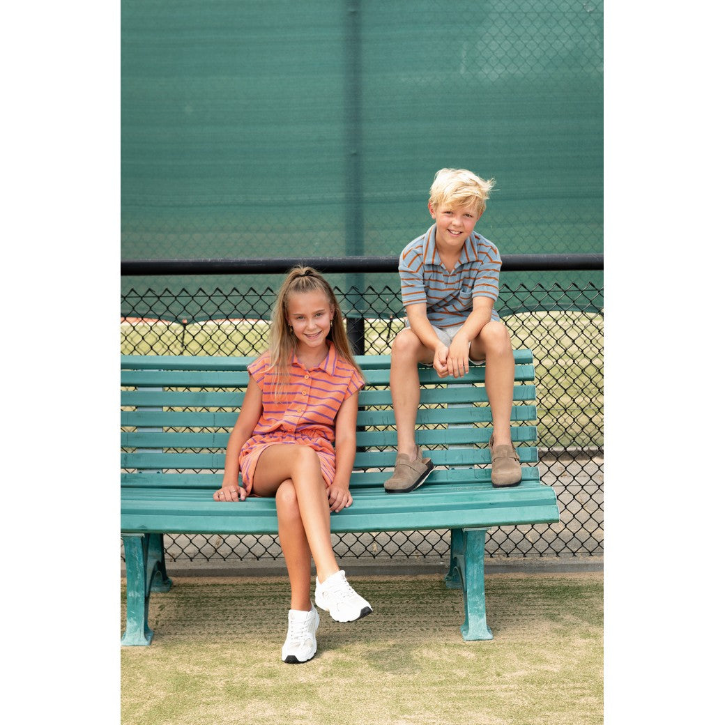 COTTON TOWELLING YARN DYED STRIPES