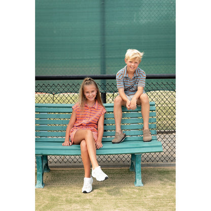 COTTON TOWELLING YARN DYED STRIPES