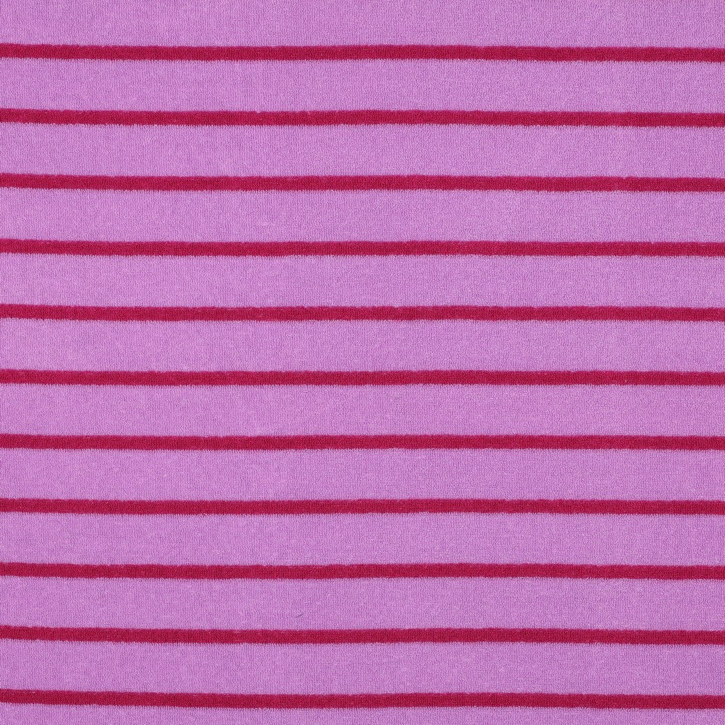 COTTON TOWELLING YARN DYED STRIPES