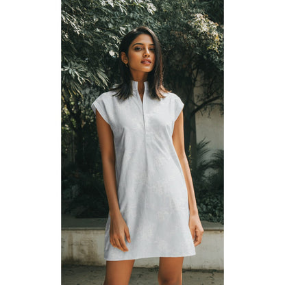 COTTON VOILE EMBROIDERY FLOWERS