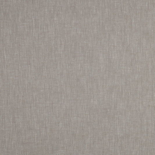 LINEN COTTON HERRINGBONE BEIGE