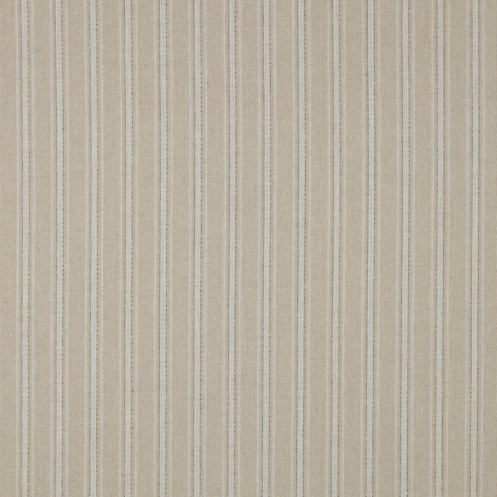 LINEN VISCOSE LUREX STRIPES