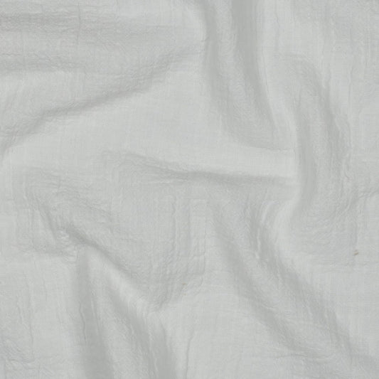 DOUBLE GAUZE SLUB ECRU