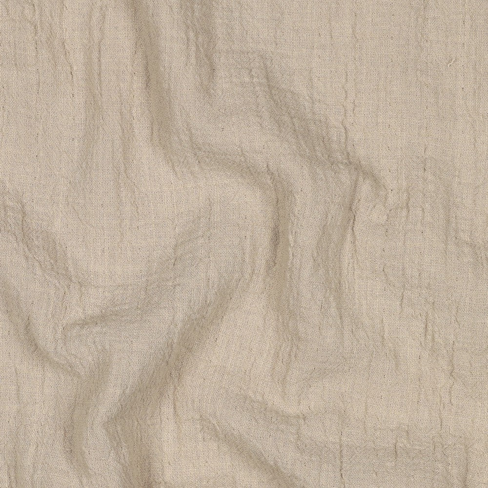 DOUBLE GAUZE SLUB SAND