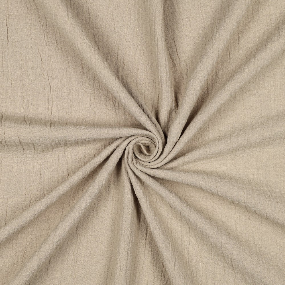 DOUBLE GAUZE SLUB SAND