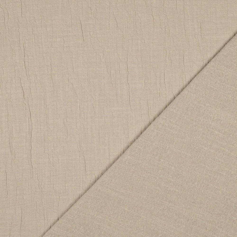 DOUBLE GAUZE SLUB SAND