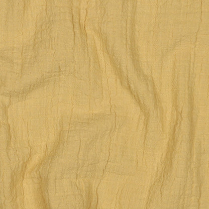 DOUBLE GAUZE SLUB YELLOW