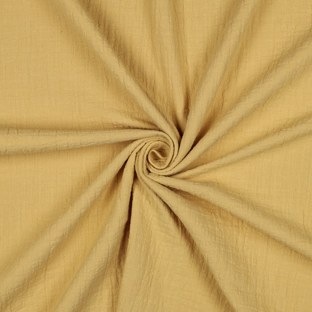 DOUBLE GAUZE SLUB YELLOW