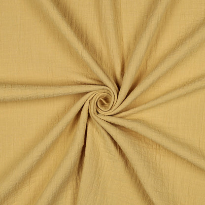 DOUBLE GAUZE SLUB YELLOW