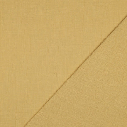 DOUBLE GAUZE SLUB YELLOW