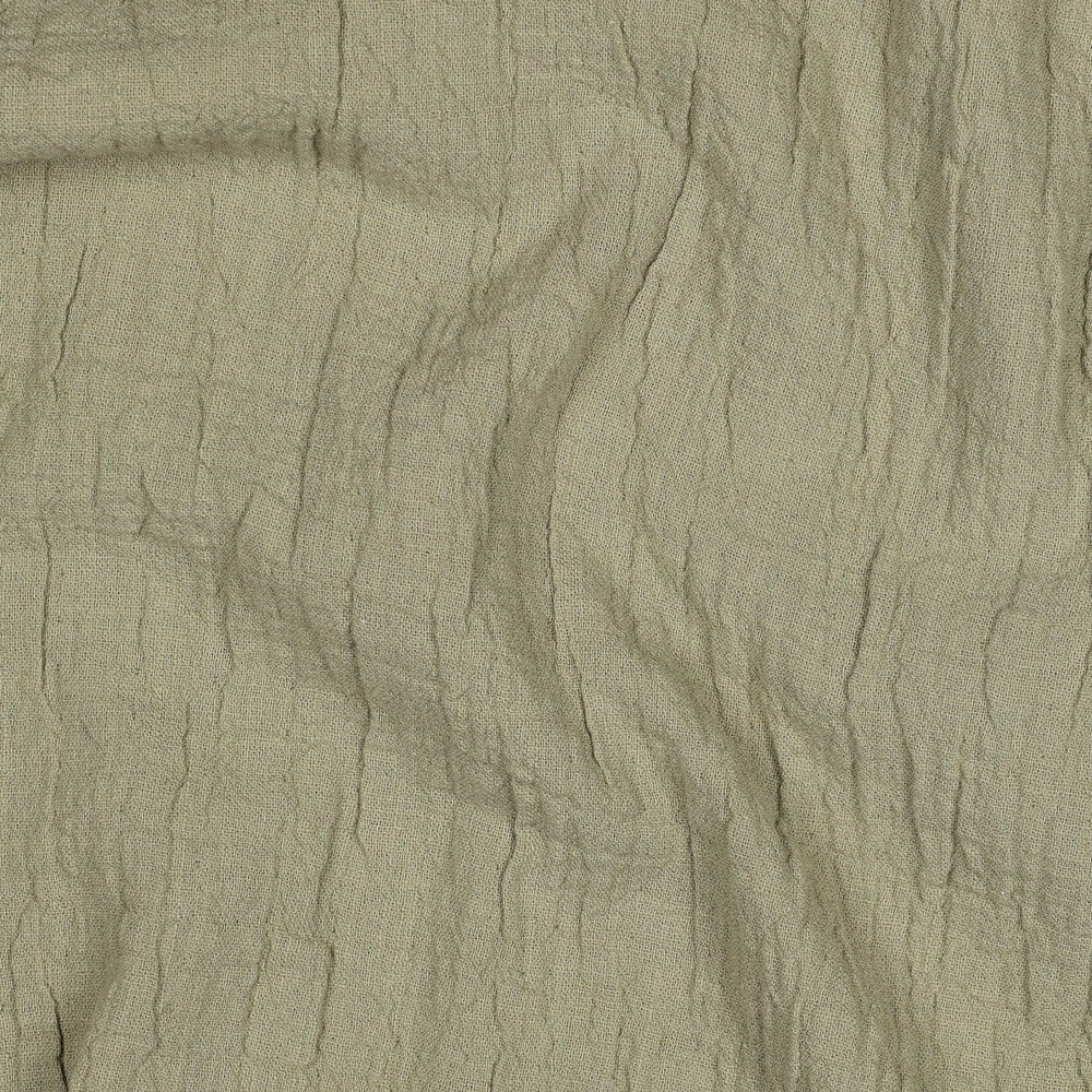 DOUBLE GAUZE SLUB OLIVE