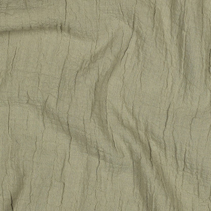 DOUBLE GAUZE SLUB OLIVE