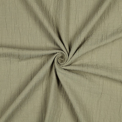 DOUBLE GAUZE SLUB OLIVE