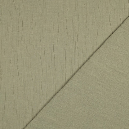 DOUBLE GAUZE SLUB OLIVE