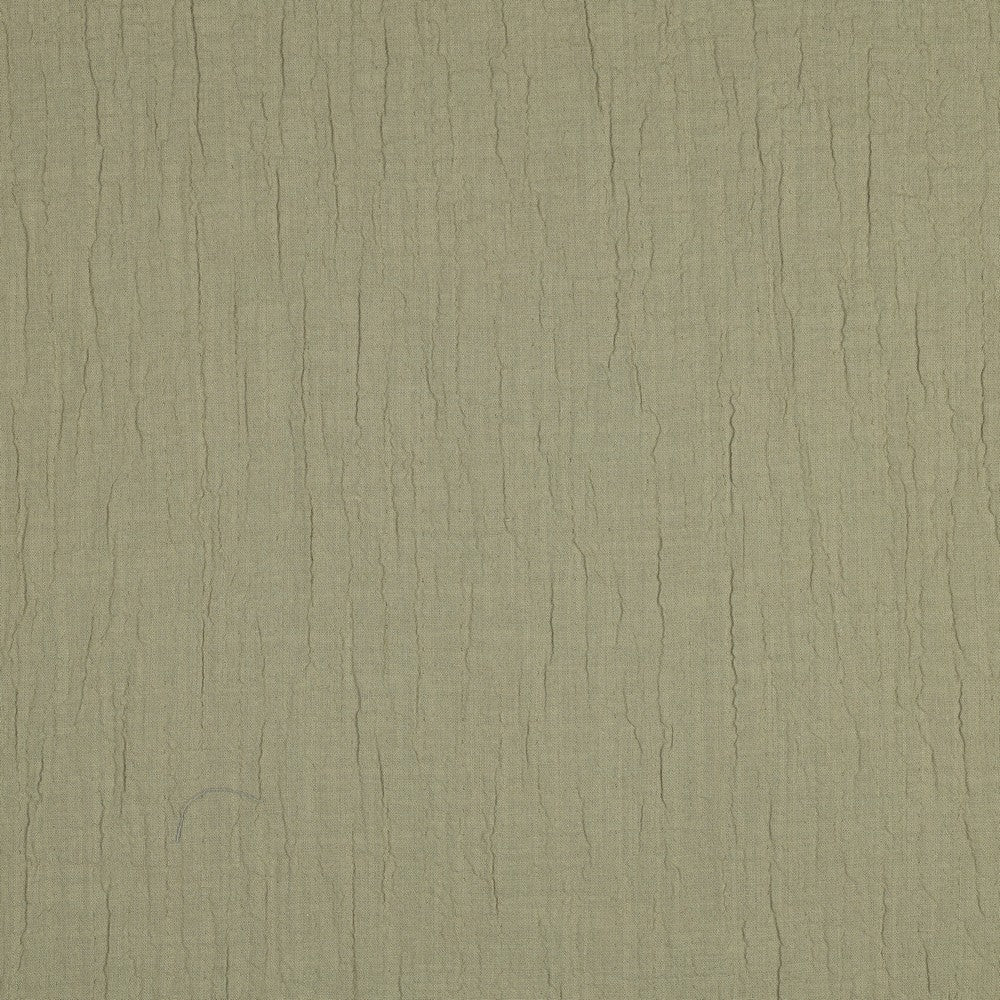 DOUBLE GAUZE SLUB OLIVE