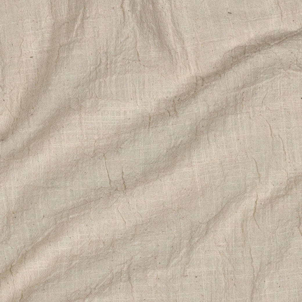 DOUBLE GAUZE SLUB NATURAL
