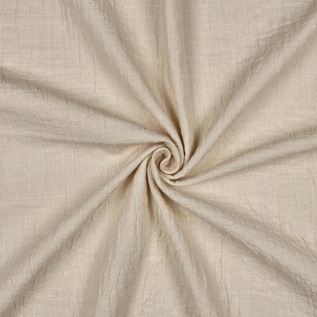 DOUBLE GAUZE SLUB NATURAL