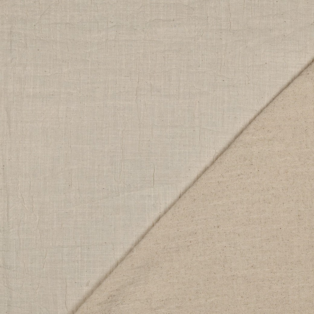 DOUBLE GAUZE SLUB NATURAL