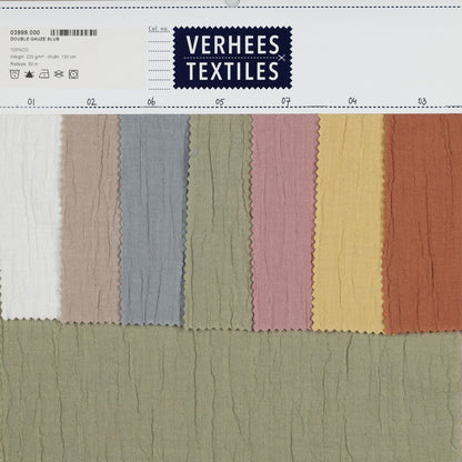 DOUBLE GAUZE SLUB NATURAL