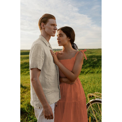 DOUBLE GAUZE SLUB NATURAL