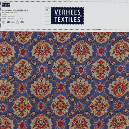 RADIANCE DIGITAL PAISLEY MULTICOLOUR