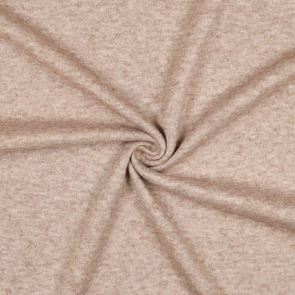 KNITTED MELANGE CINNAMON MELANGE