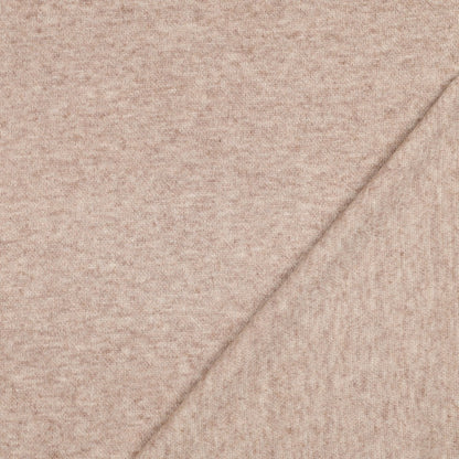 KNITTED MELANGE CINNAMON MELANGE