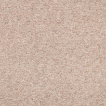 KNITTED MELANGE CINNAMON MELANGE