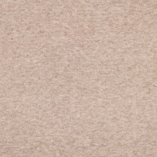 KNITTED MELANGE CINNAMON MELANGE