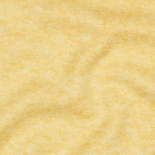 KNITTED MELANGE LEMON MELANGE