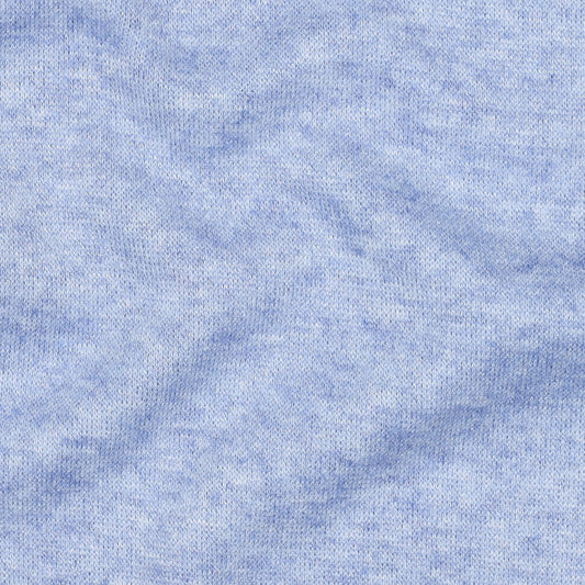 KNITTED MELANGE LAVENDER MELANGE