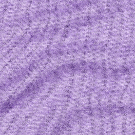 KNITTED MELANGE PURPLE MELANGE