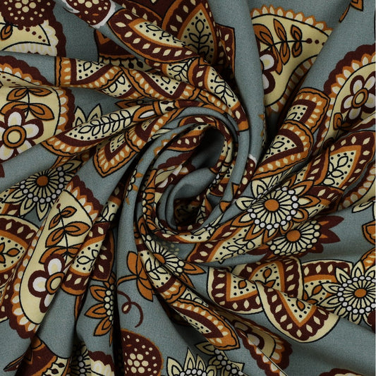 RADIANCE PAISLEY OLD GREEN
