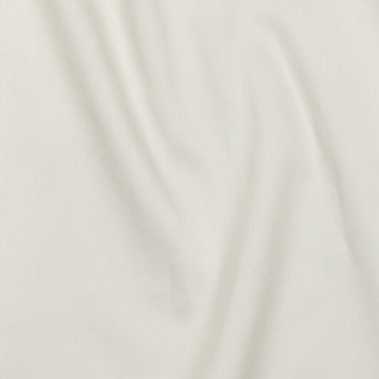 COTTON SATIN ECRU