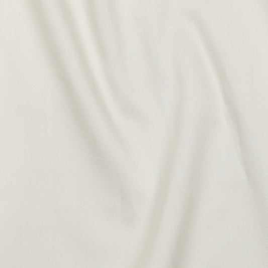 COTTON SATIN ECRU