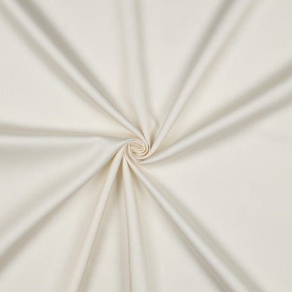 COTTON SATIN ECRU