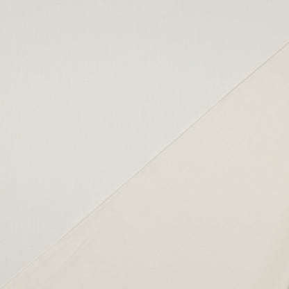 COTTON SATIN ECRU