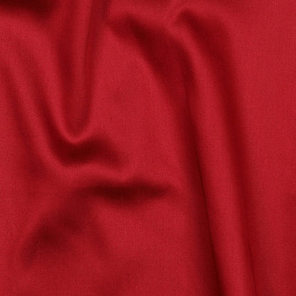 COTTON SATIN BORDEAUX
