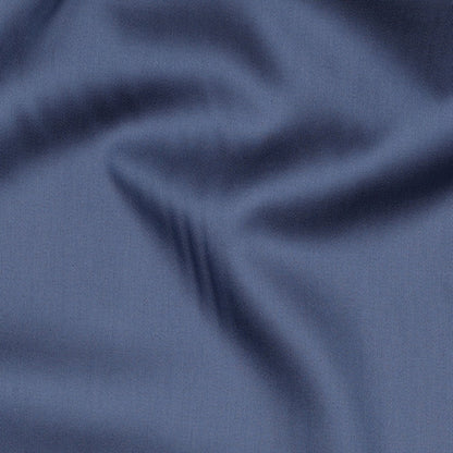 COTTON SATIN MIDNIGHT BLUE
