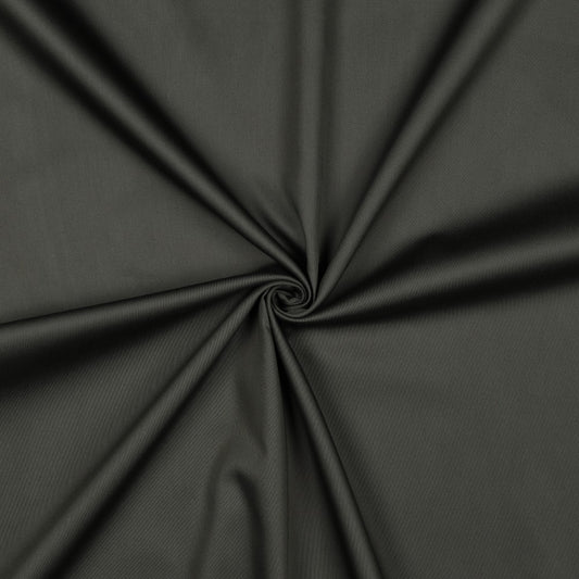 COTTON SATIN ARMY GREEN