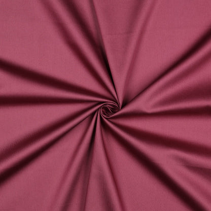COTTON SATIN BURGUNDY