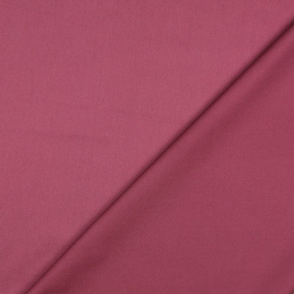 COTTON SATIN BURGUNDY