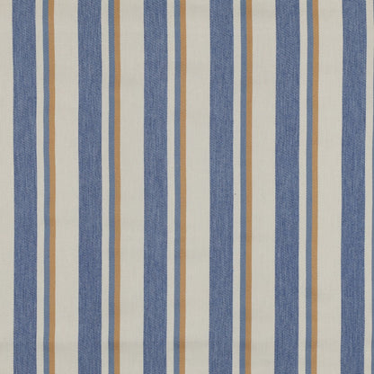 DENIM YARN DYED STRIPES - CAMEL