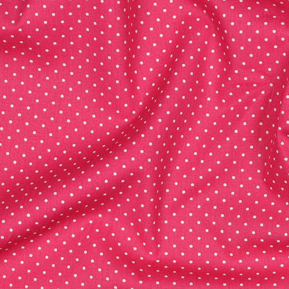 POPLIN PETIT DOTS - PINK