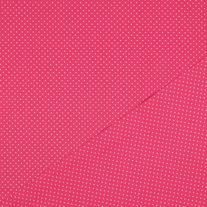POPLIN PETIT DOTS - PINK