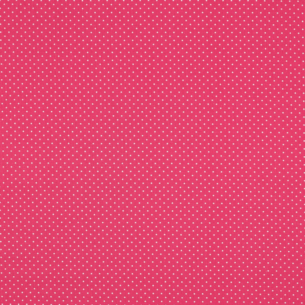 POPLIN PETIT DOTS - PINK