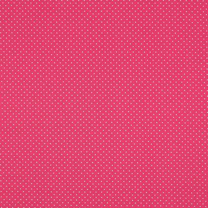 POPLIN PETIT DOTS - PINK
