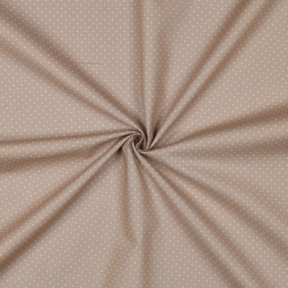 POPLIN PETIT DOTS - SAND