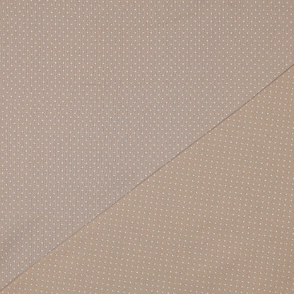 POPLIN PETIT DOTS - SAND