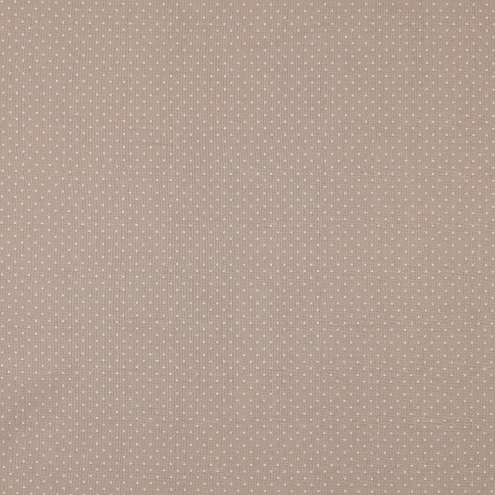 POPLIN PETIT DOTS - SAND